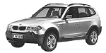 BMW E83 C2840 Fault Code